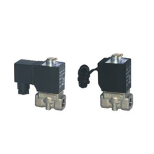 Direct acting and normally closed type 2/2 way solenoid valve 2KS series fluid control valves